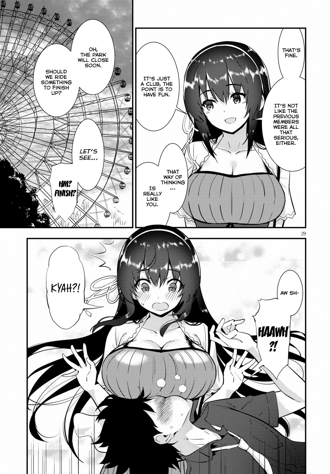 Kawaiikereba Hentai demo Suki ni Natte Kuremasu ka? Chapter 22 page 29 - Chapter 22