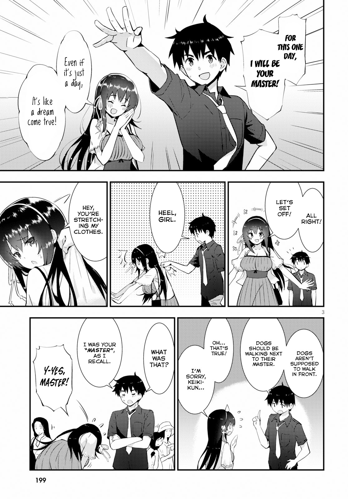 Kawaiikereba Hentai demo Suki ni Natte Kuremasu ka? Chapter 22 page 3 - Chapter 22