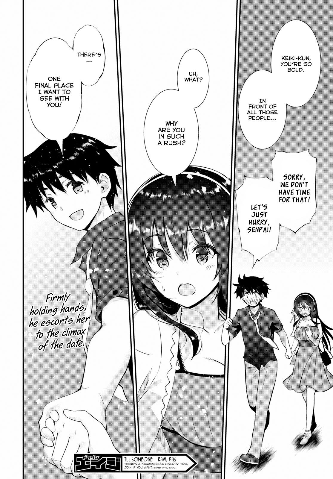 Kawaiikereba Hentai demo Suki ni Natte Kuremasu ka? Chapter 22 page 30 - Chapter 22
