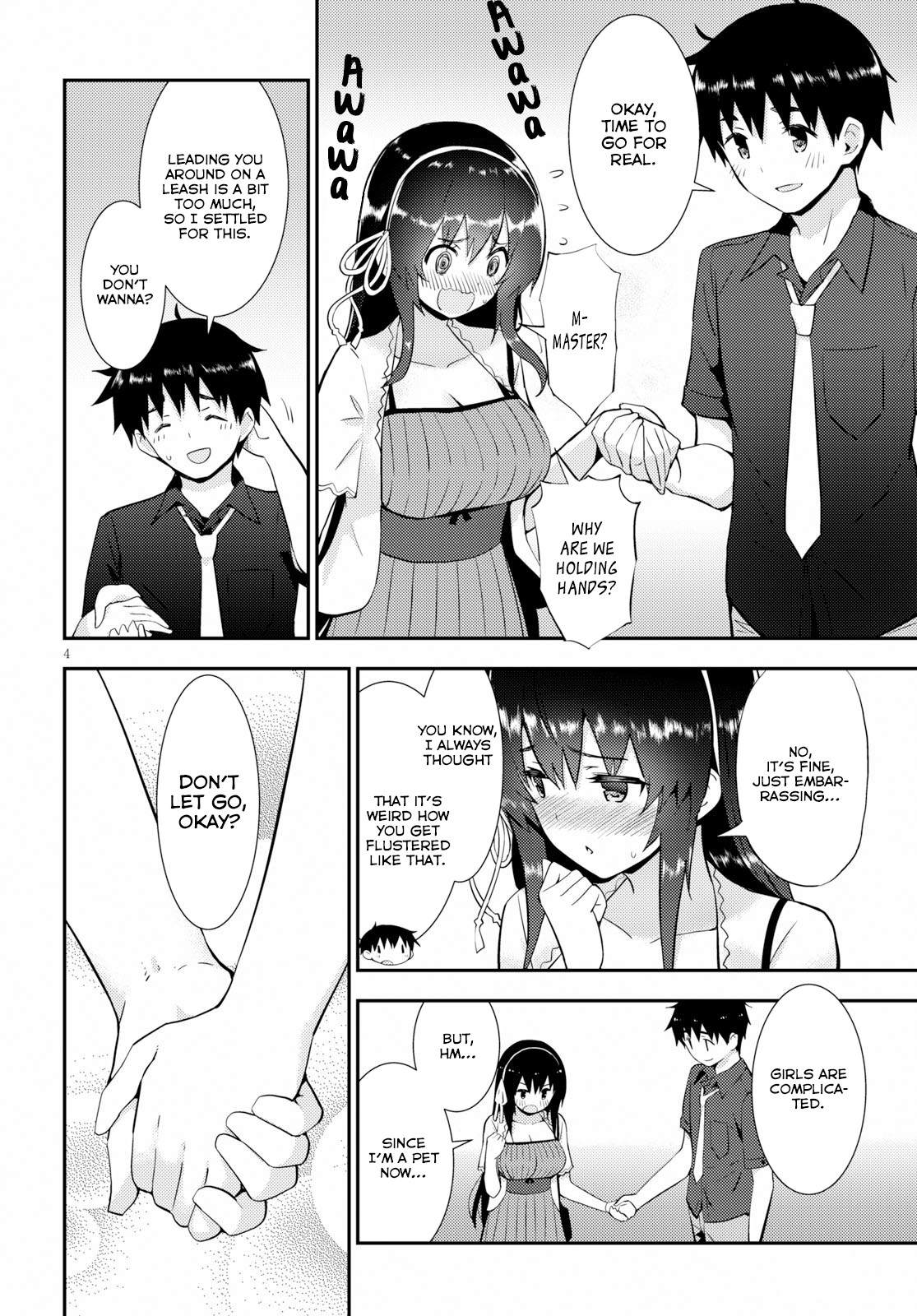 Kawaiikereba Hentai demo Suki ni Natte Kuremasu ka? Chapter 22 page 4 - Chapter 22