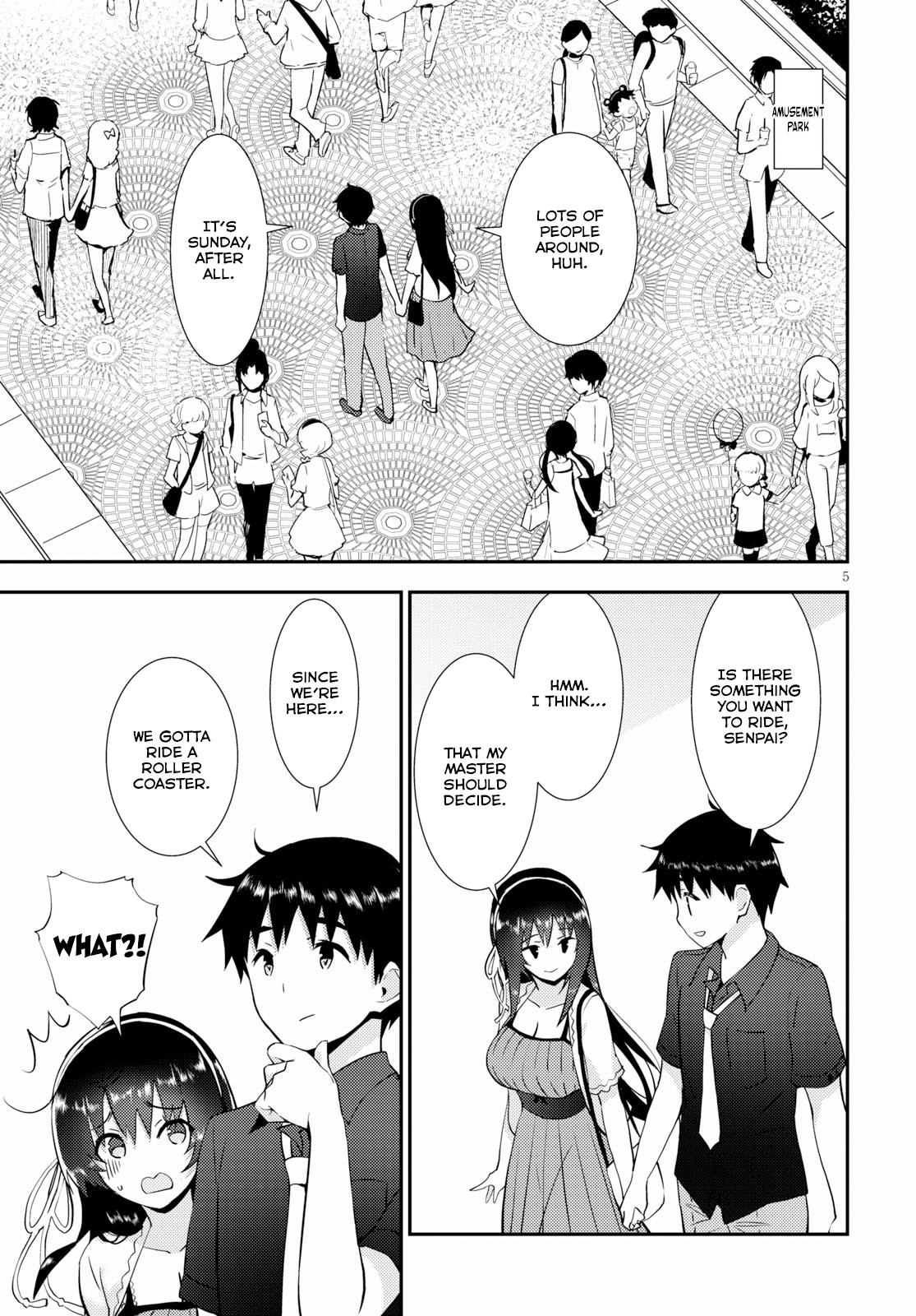 Kawaiikereba Hentai demo Suki ni Natte Kuremasu ka? Chapter 22 page 5 - Chapter 22
