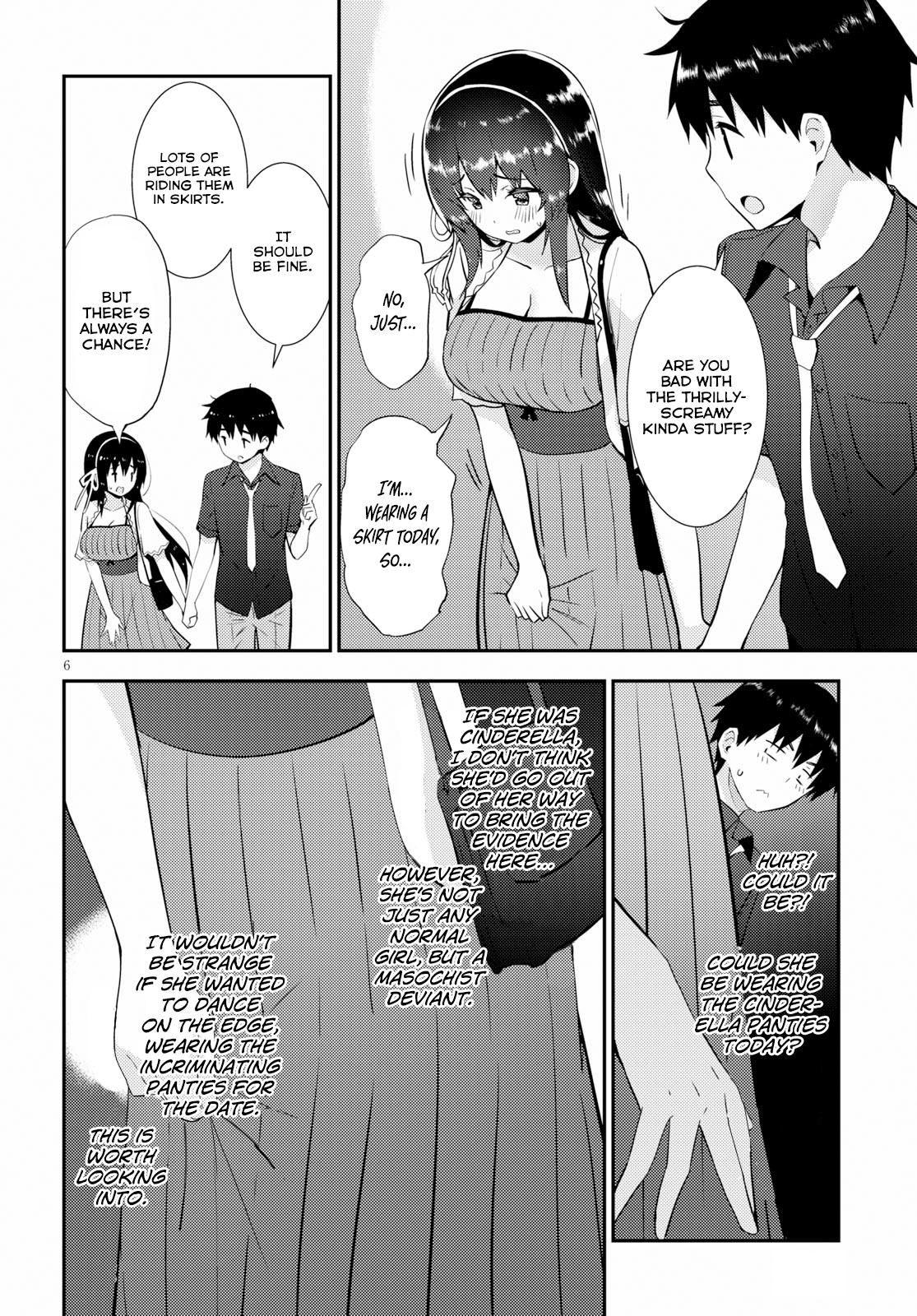 Kawaiikereba Hentai demo Suki ni Natte Kuremasu ka? Chapter 22 page 6 - Chapter 22