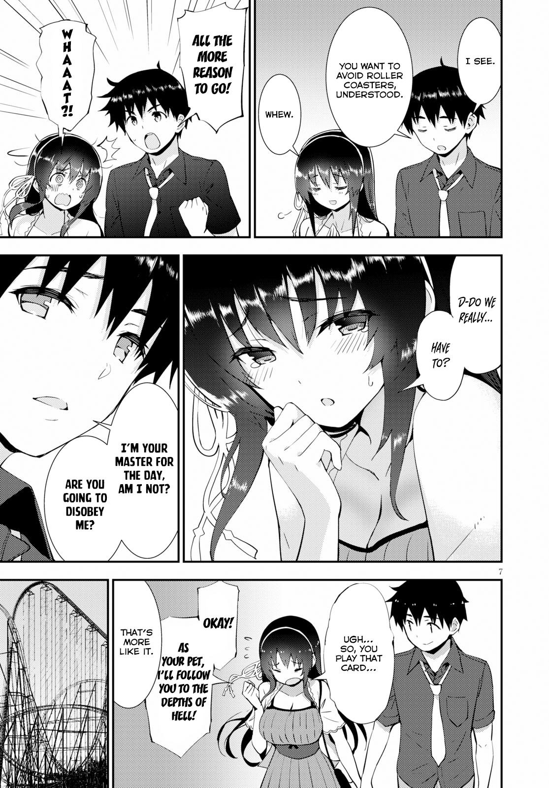 Kawaiikereba Hentai demo Suki ni Natte Kuremasu ka? Chapter 22 page 7 - Chapter 22