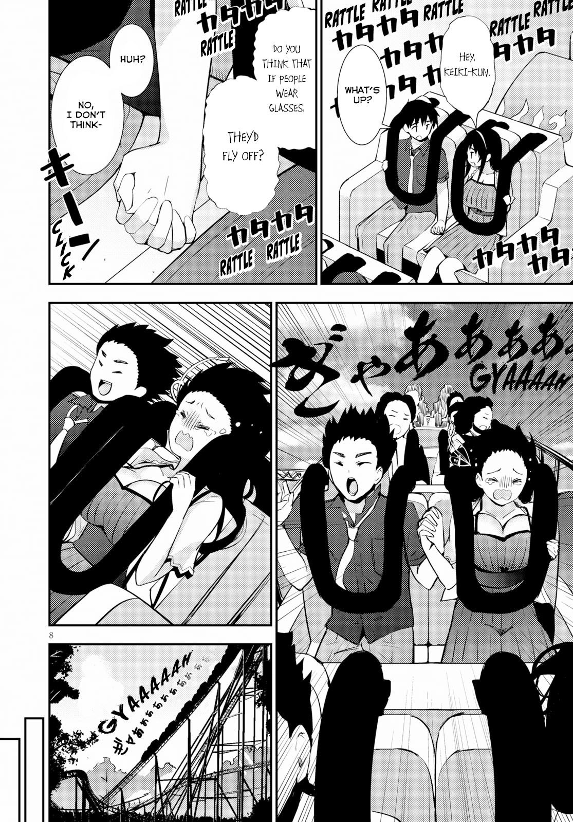Kawaiikereba Hentai demo Suki ni Natte Kuremasu ka? Chapter 22 page 8 - Chapter 22