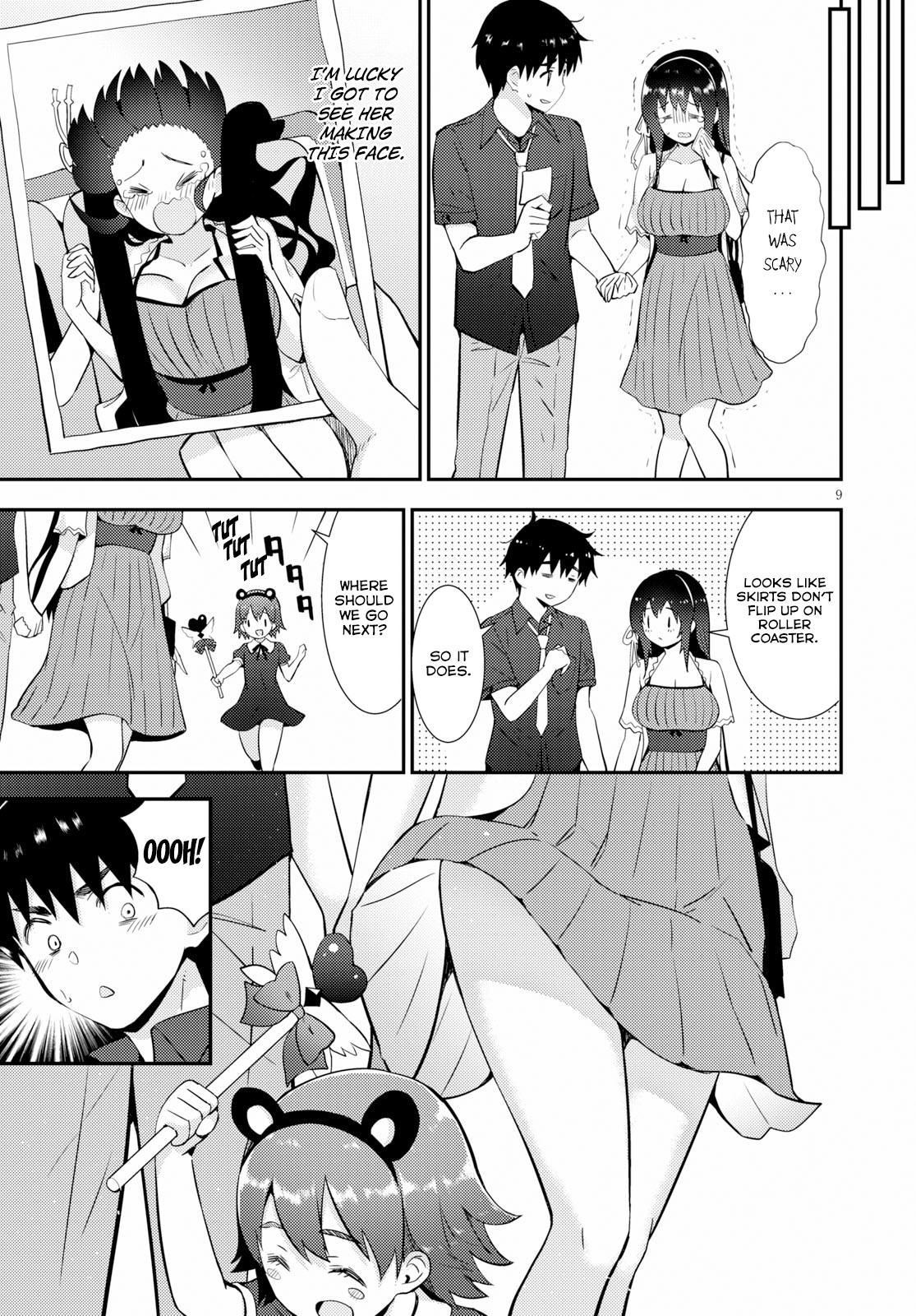 Kawaiikereba Hentai demo Suki ni Natte Kuremasu ka? Chapter 22 page 9 - Chapter 22