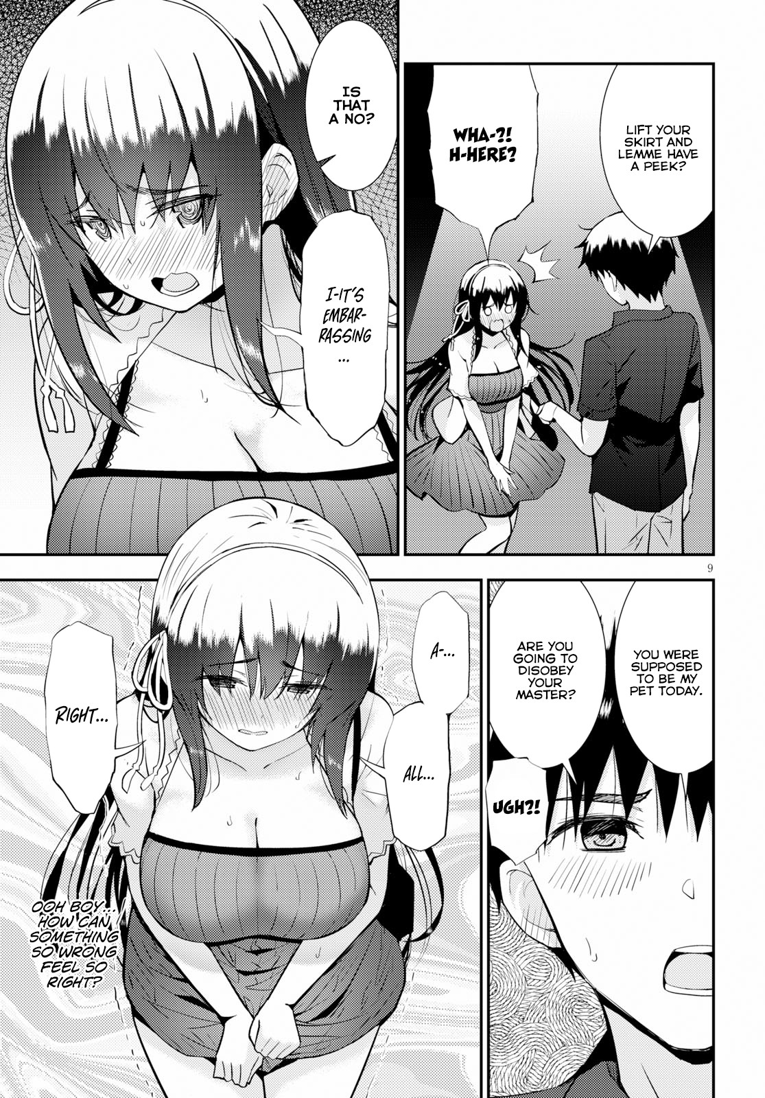 Kawaiikereba Hentai demo Suki ni Natte Kuremasu ka? Chapter 23 page 10 - Chapter 23