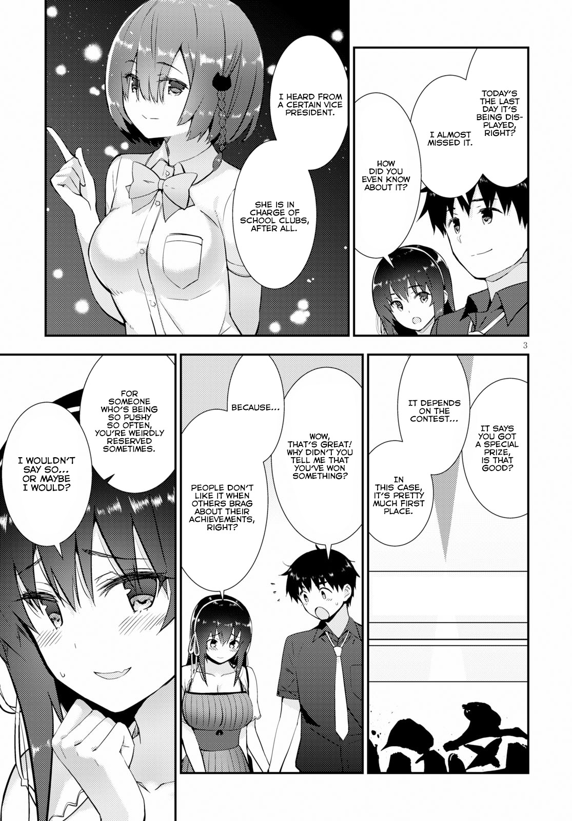 Kawaiikereba Hentai demo Suki ni Natte Kuremasu ka? Chapter 23 page 4 - Chapter 23