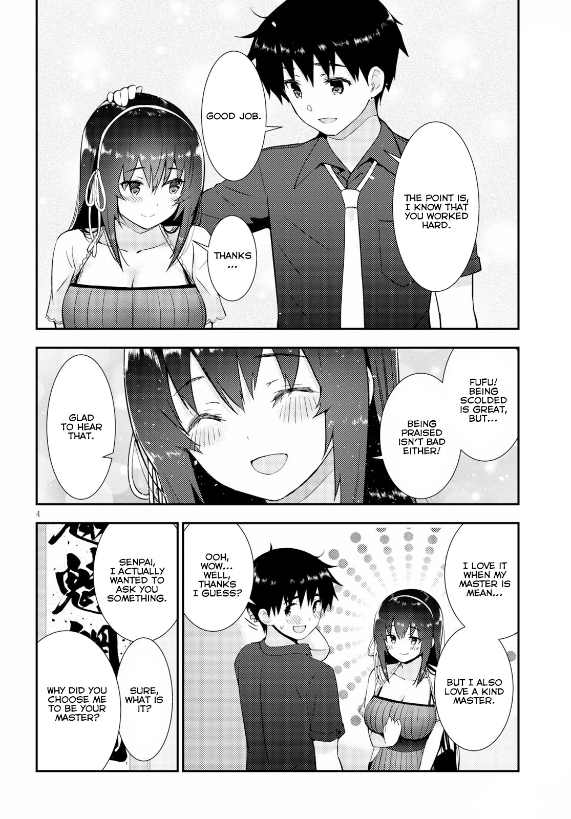 Kawaiikereba Hentai demo Suki ni Natte Kuremasu ka? Chapter 23 page 5 - Chapter 23