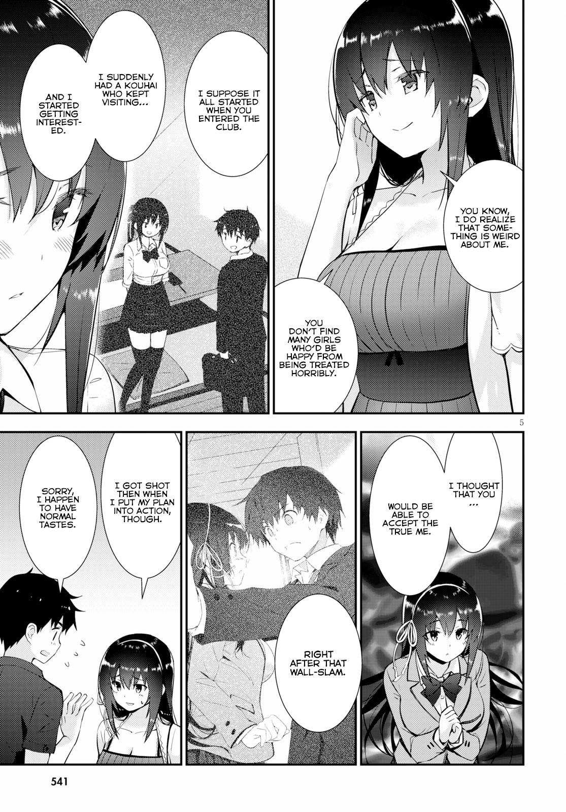 Kawaiikereba Hentai demo Suki ni Natte Kuremasu ka? Chapter 23 page 6 - Chapter 23