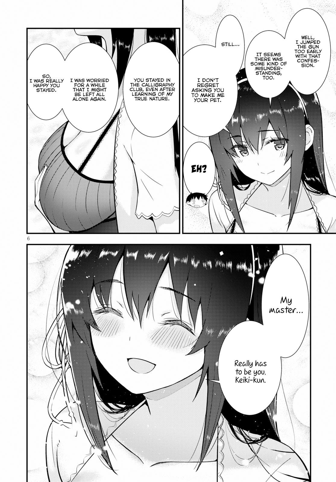 Kawaiikereba Hentai demo Suki ni Natte Kuremasu ka? Chapter 23 page 7 - Chapter 23