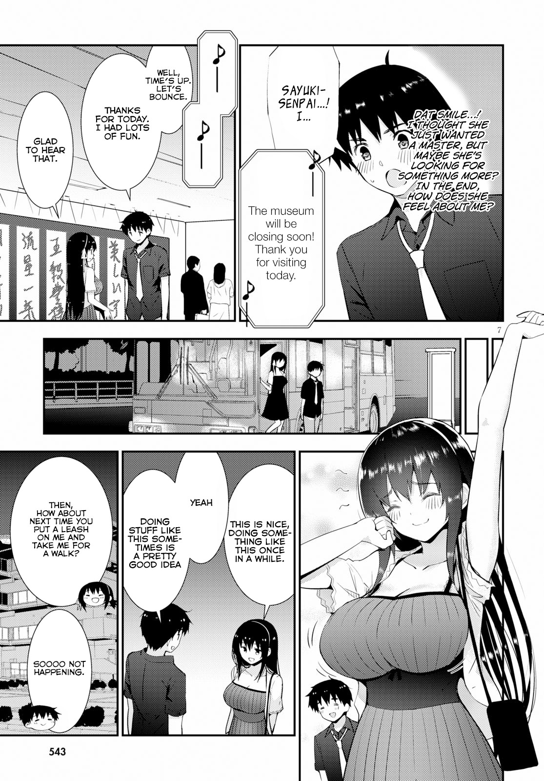 Kawaiikereba Hentai demo Suki ni Natte Kuremasu ka? Chapter 23 page 8 - Chapter 23