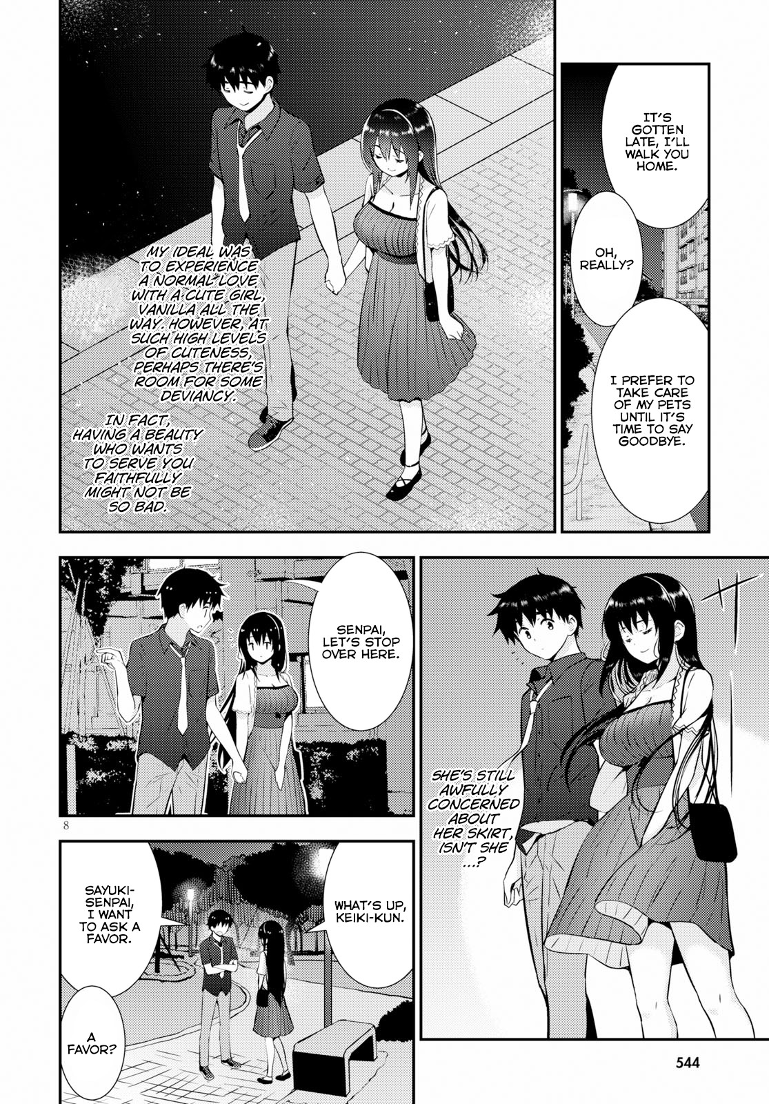 Kawaiikereba Hentai demo Suki ni Natte Kuremasu ka? Chapter 23 page 9 - Chapter 23