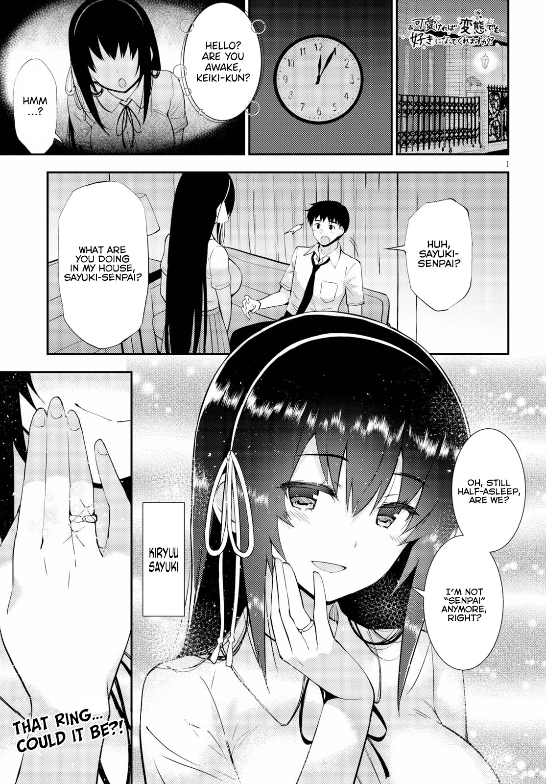Kawaiikereba Hentai demo Suki ni Natte Kuremasu ka? Chapter 24 page 1 - Chapter 24
