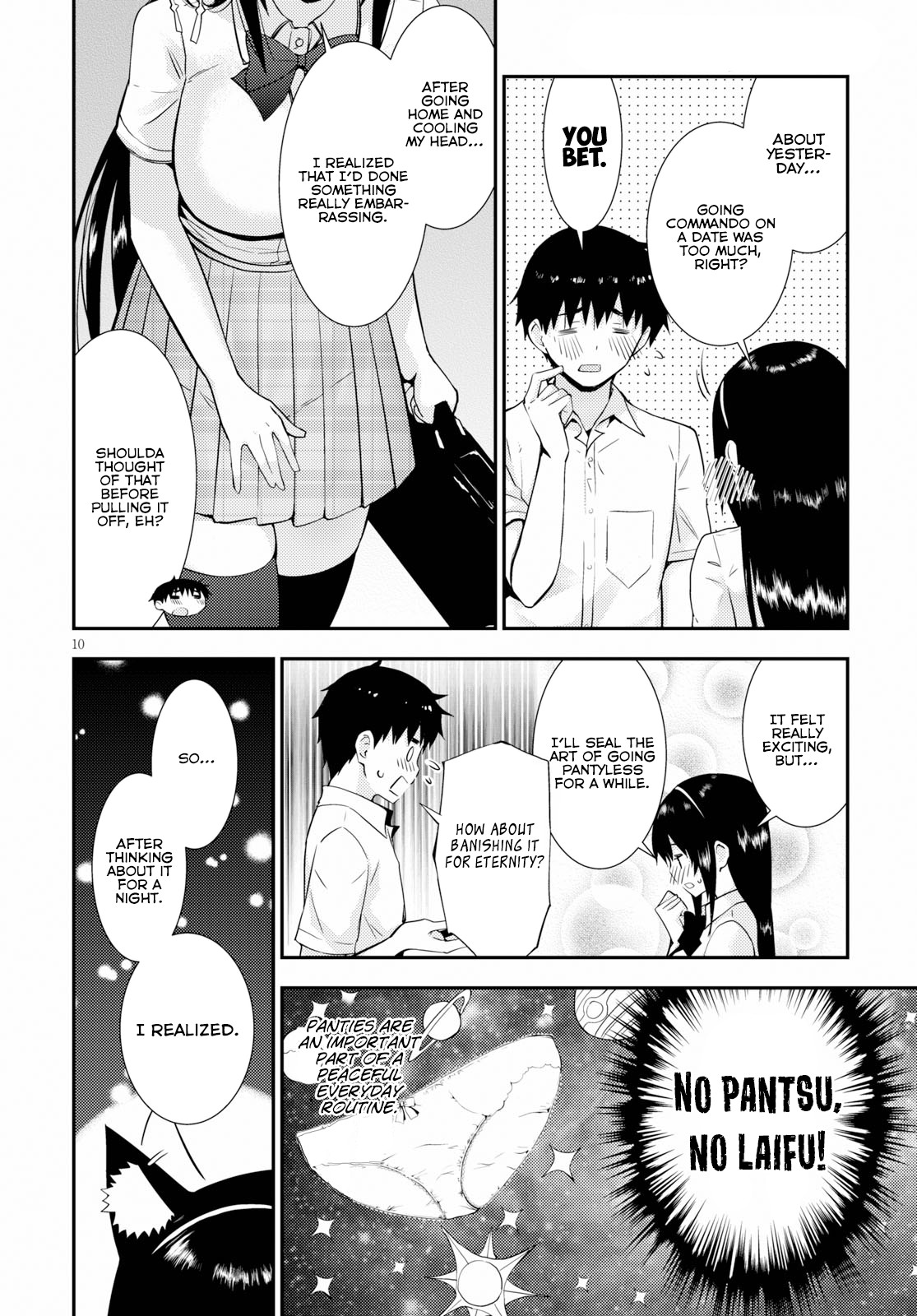 Kawaiikereba Hentai demo Suki ni Natte Kuremasu ka? Chapter 24 page 10 - Chapter 24