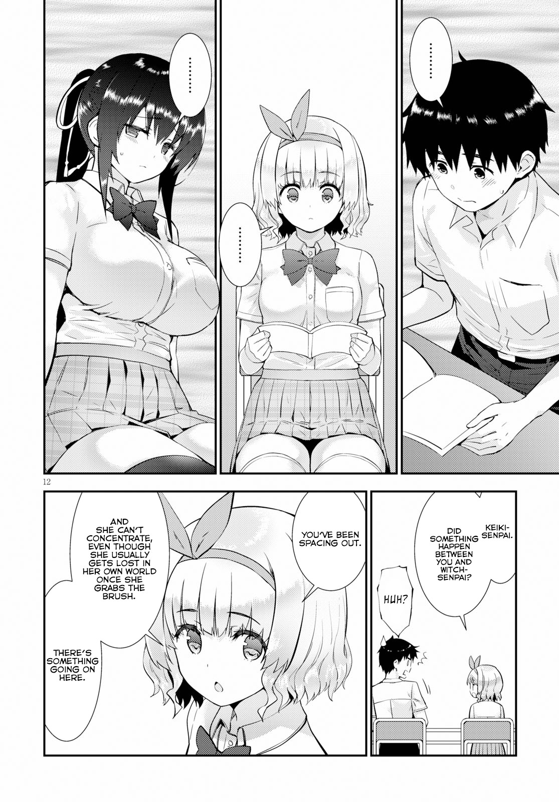 Kawaiikereba Hentai demo Suki ni Natte Kuremasu ka? Chapter 24 page 12 - Chapter 24
