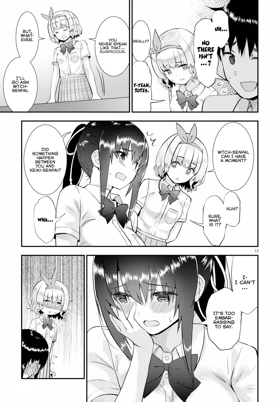 Kawaiikereba Hentai demo Suki ni Natte Kuremasu ka? Chapter 24 page 13 - Chapter 24