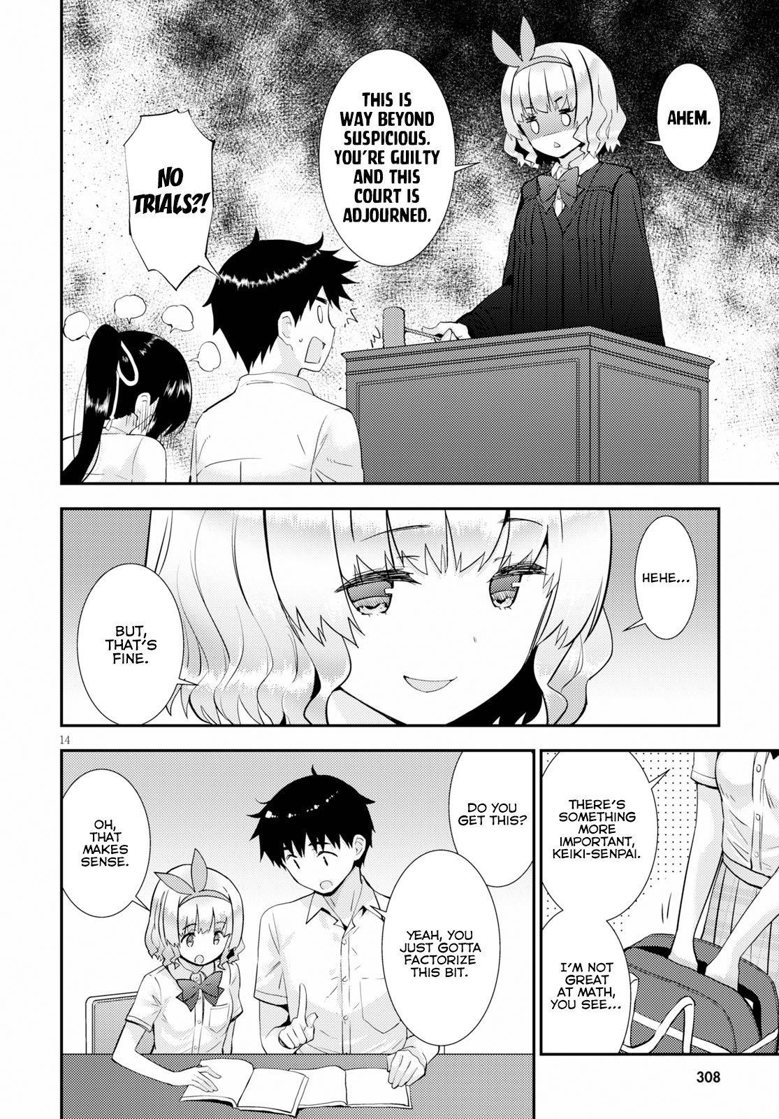 Kawaiikereba Hentai demo Suki ni Natte Kuremasu ka? Chapter 24 page 14 - Chapter 24