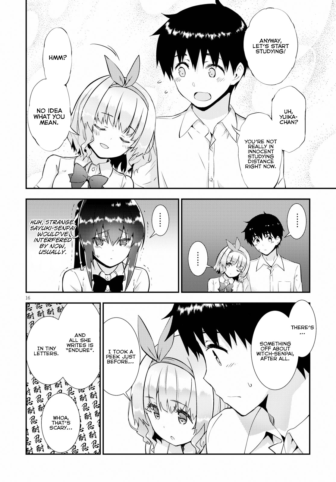 Kawaiikereba Hentai demo Suki ni Natte Kuremasu ka? Chapter 24 page 16 - Chapter 24