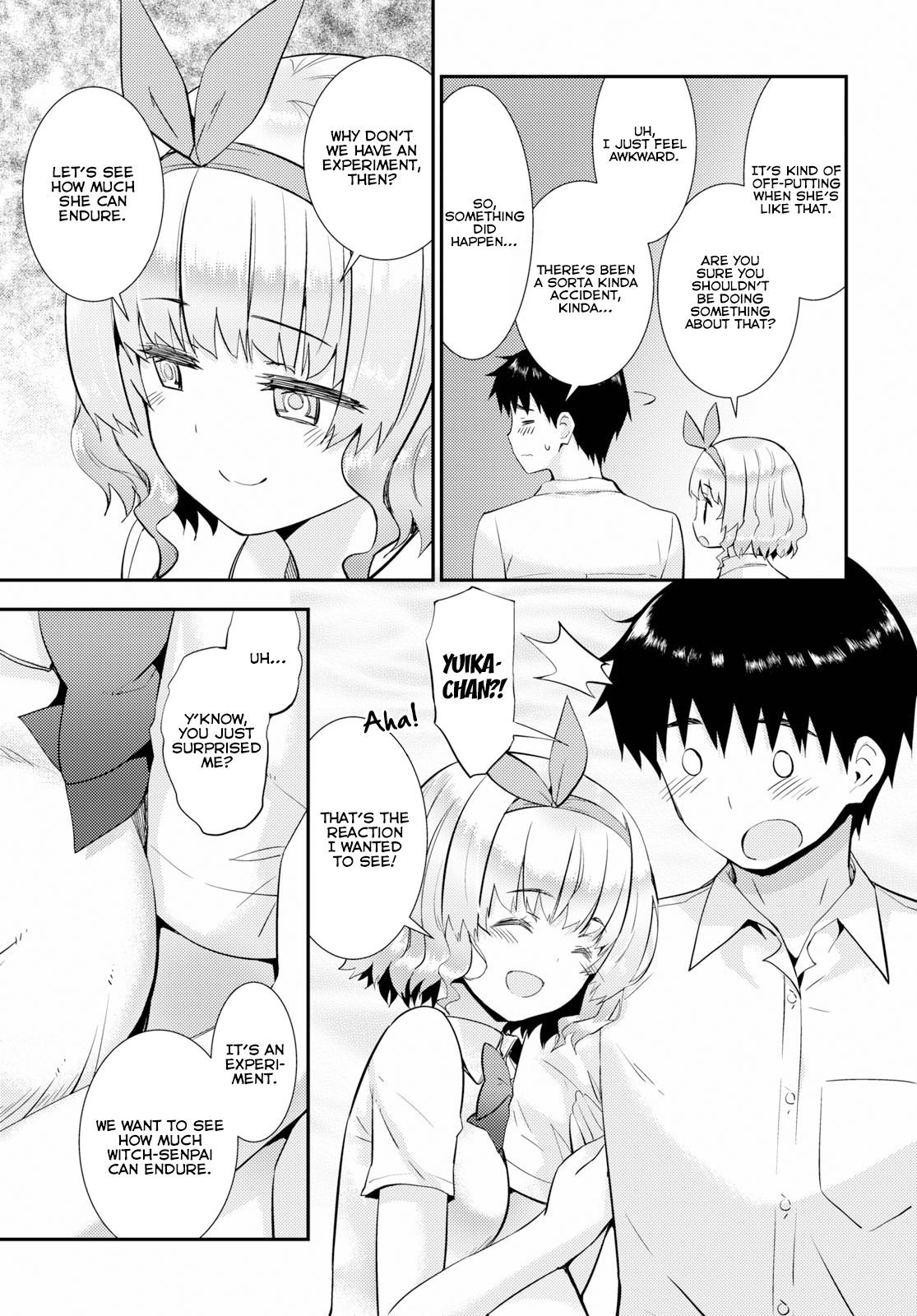Kawaiikereba Hentai demo Suki ni Natte Kuremasu ka? Chapter 24 page 17 - Chapter 24