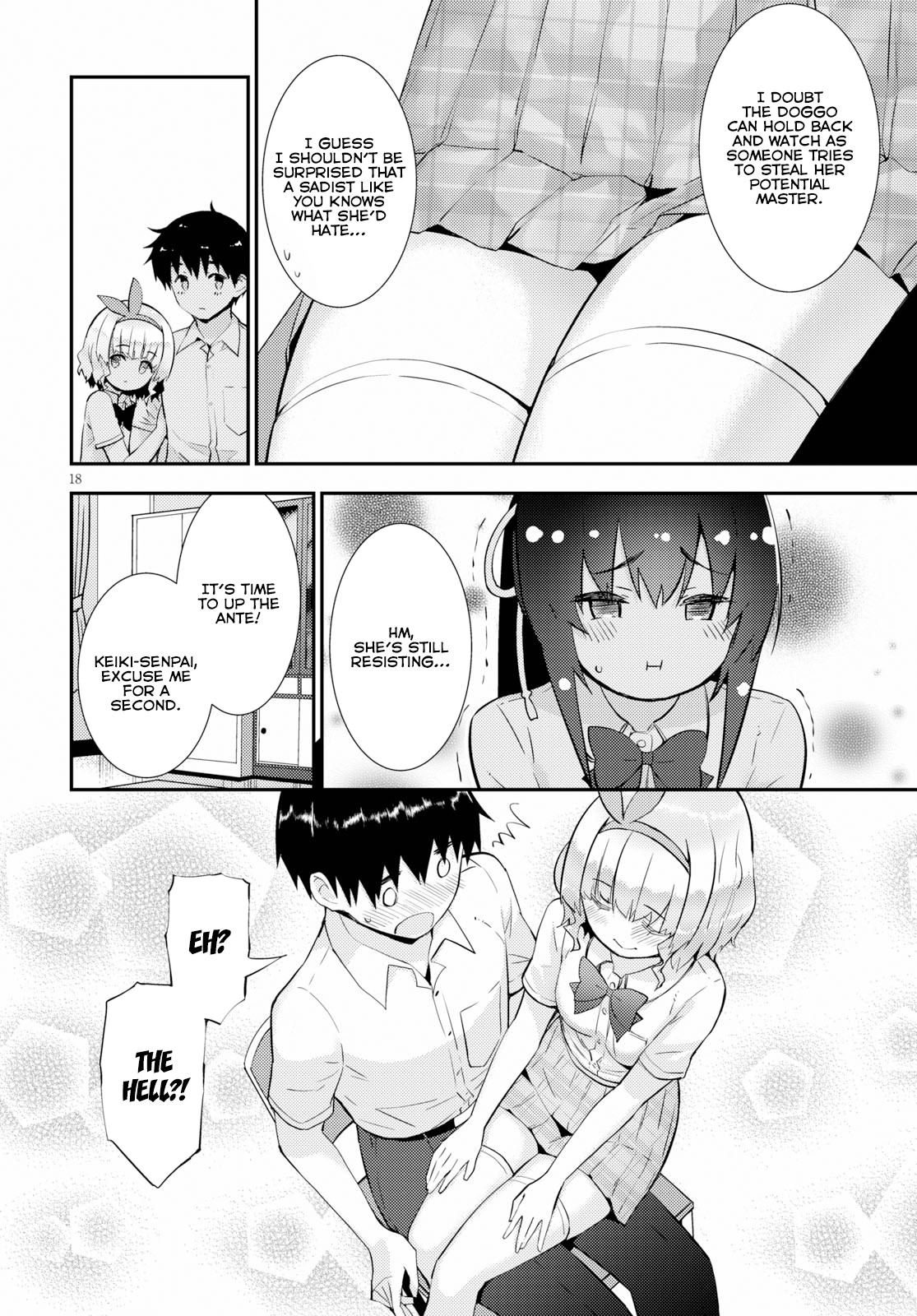 Kawaiikereba Hentai demo Suki ni Natte Kuremasu ka? Chapter 24 page 18 - Chapter 24