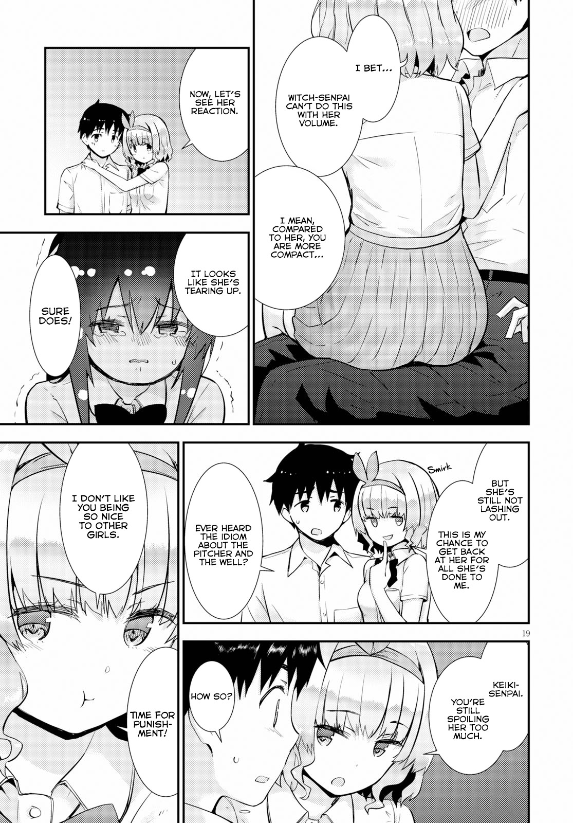 Kawaiikereba Hentai demo Suki ni Natte Kuremasu ka? Chapter 24 page 19 - Chapter 24