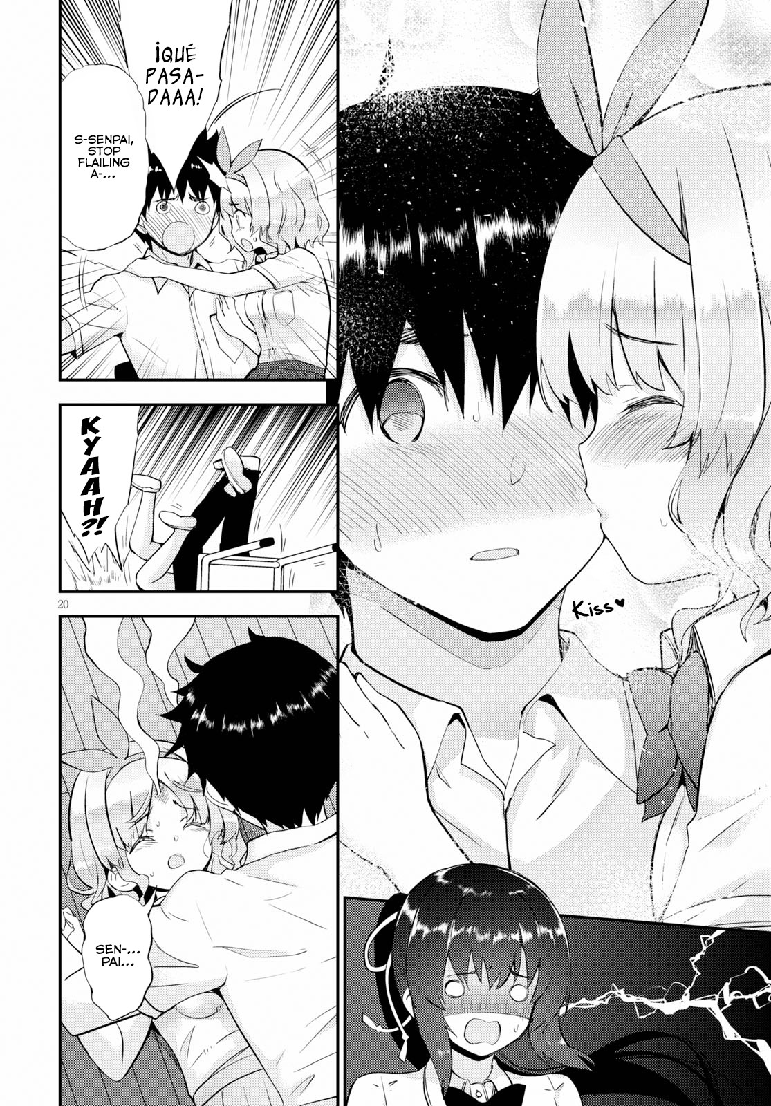 Kawaiikereba Hentai demo Suki ni Natte Kuremasu ka? Chapter 24 page 20 - Chapter 24