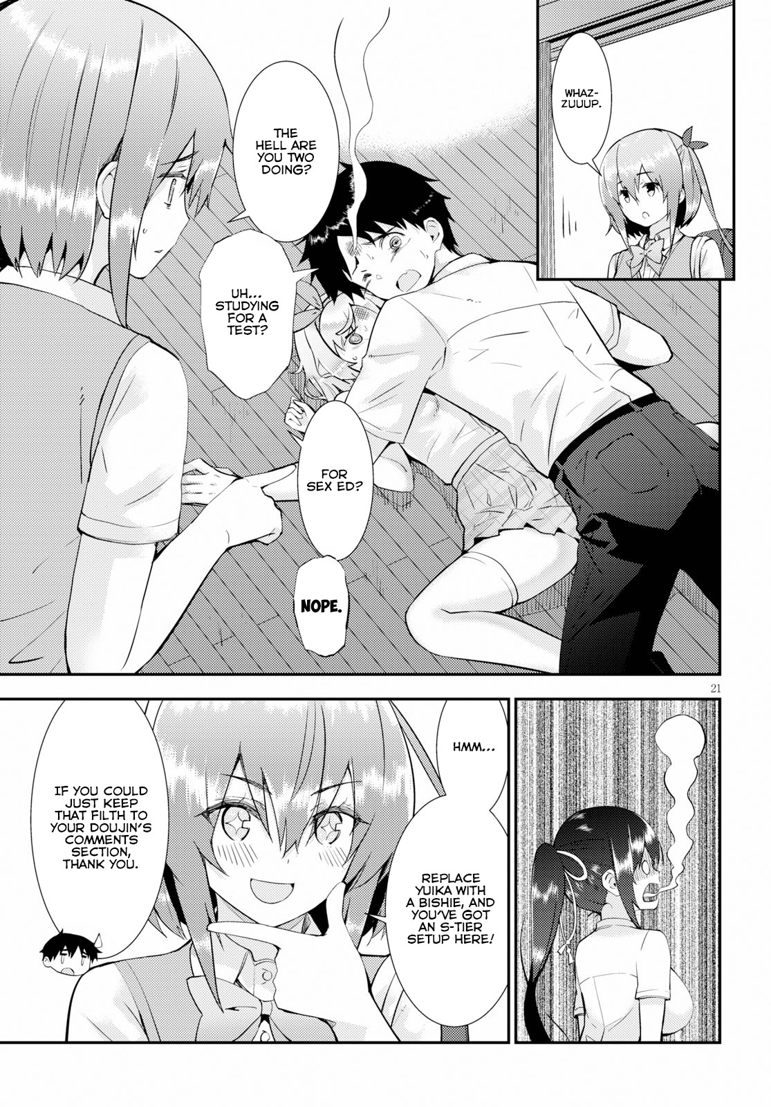 Kawaiikereba Hentai demo Suki ni Natte Kuremasu ka? Chapter 24 page 21 - Chapter 24