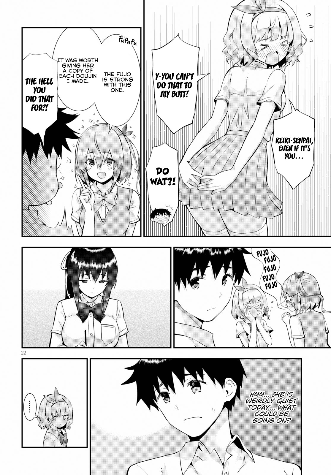 Kawaiikereba Hentai demo Suki ni Natte Kuremasu ka? Chapter 24 page 22 - Chapter 24