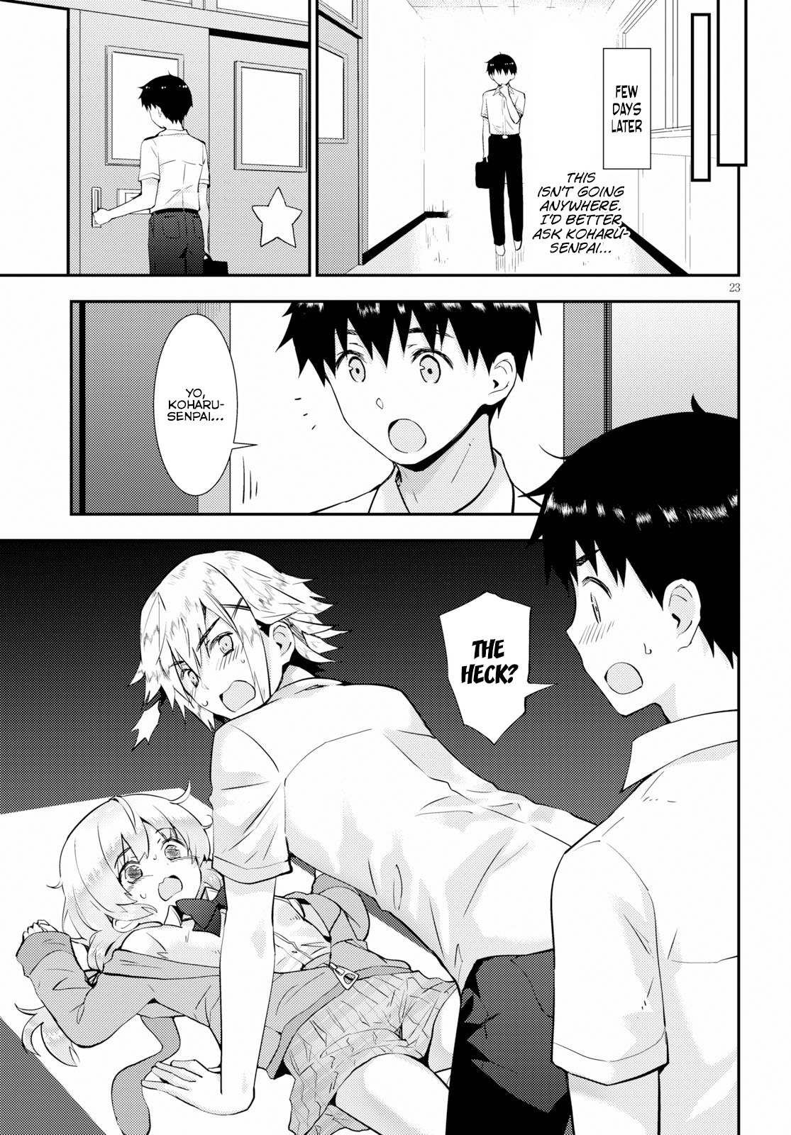 Kawaiikereba Hentai demo Suki ni Natte Kuremasu ka? Chapter 24 page 23 - Chapter 24
