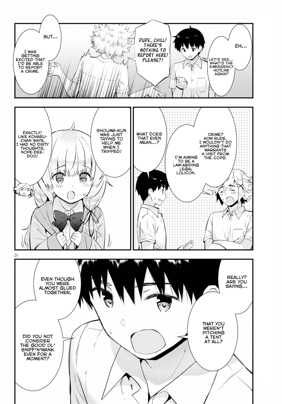 Kawaiikereba Hentai demo Suki ni Natte Kuremasu ka? Chapter 24 page 24 - Chapter 24