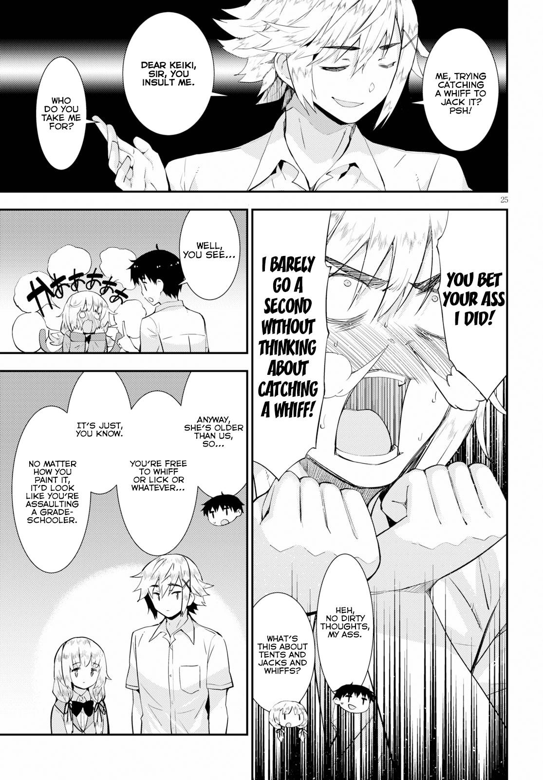 Kawaiikereba Hentai demo Suki ni Natte Kuremasu ka? Chapter 24 page 25 - Chapter 24