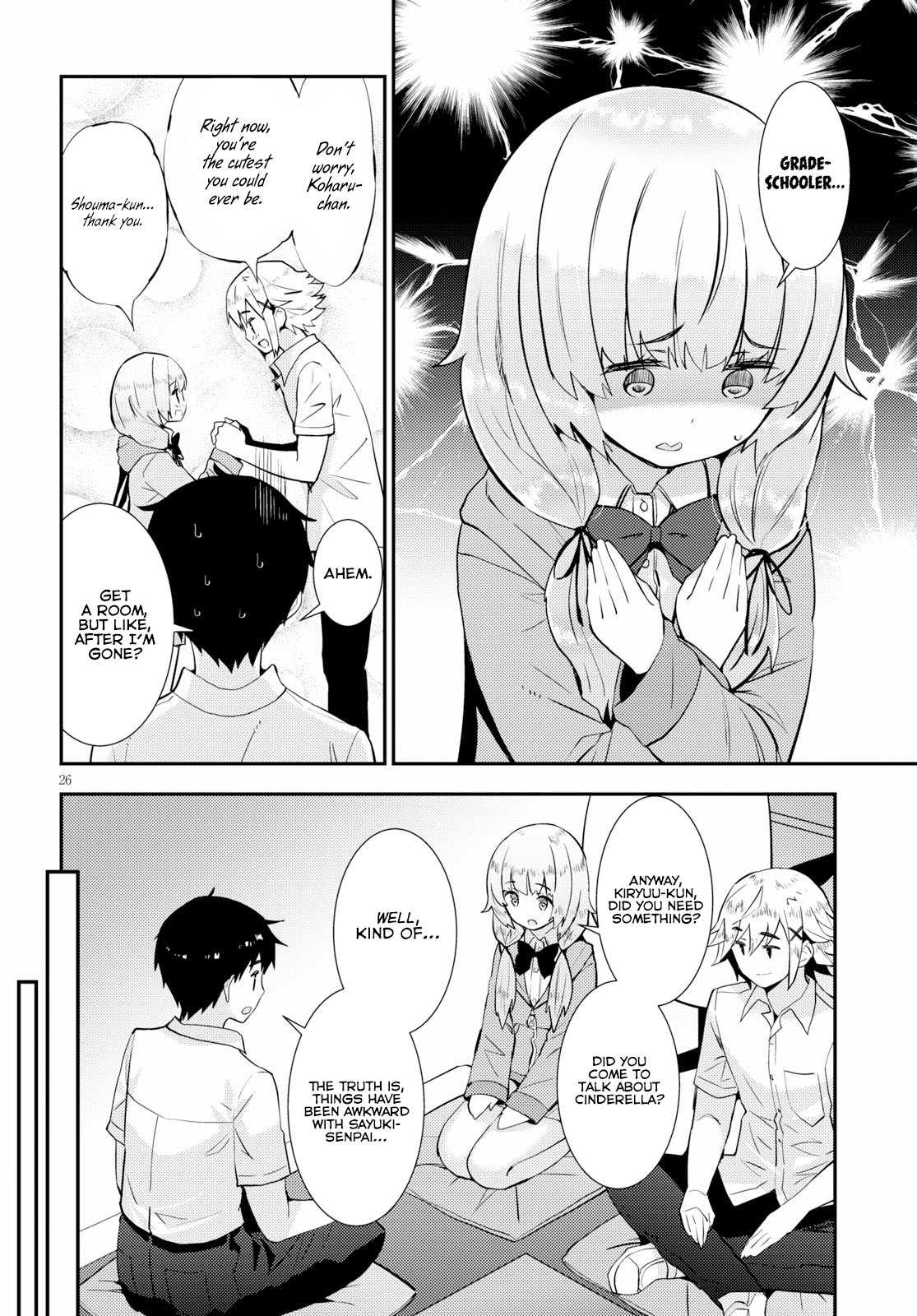 Kawaiikereba Hentai demo Suki ni Natte Kuremasu ka? Chapter 24 page 26 - Chapter 24