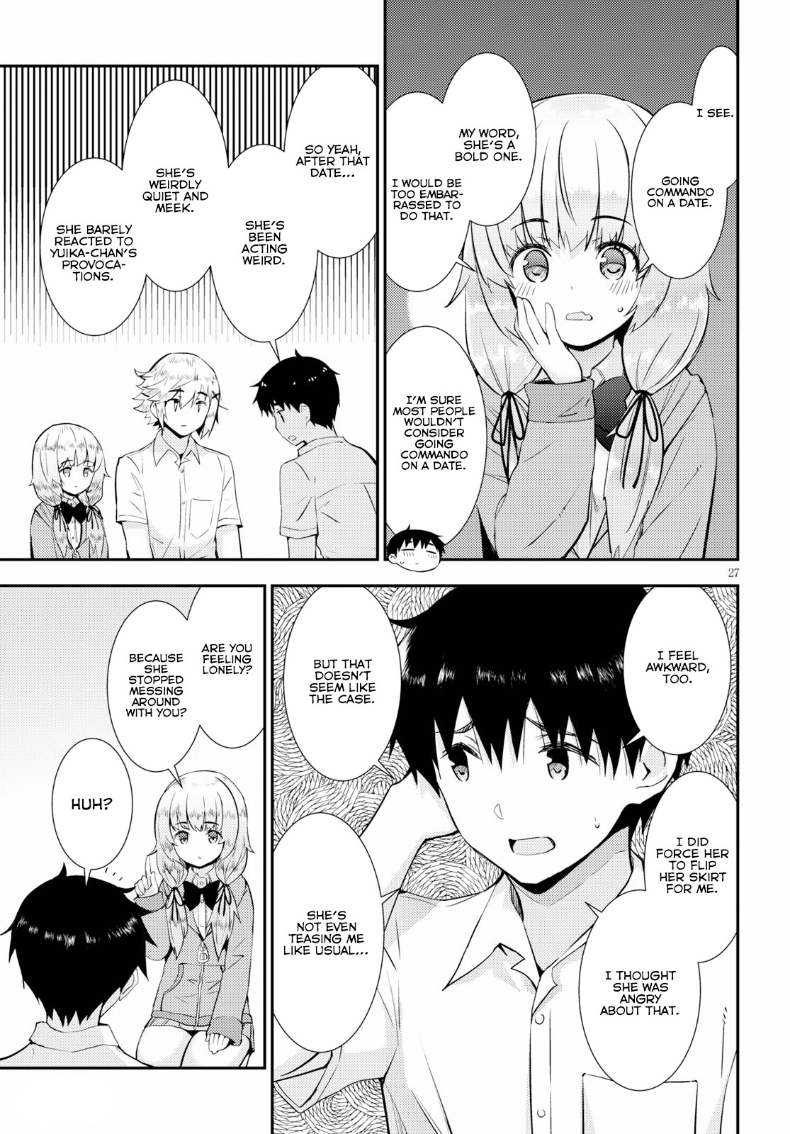 Kawaiikereba Hentai demo Suki ni Natte Kuremasu ka? Chapter 24 page 27 - Chapter 24