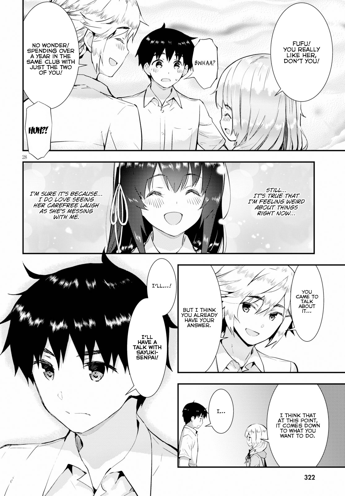 Kawaiikereba Hentai demo Suki ni Natte Kuremasu ka? Chapter 24 page 28 - Chapter 24