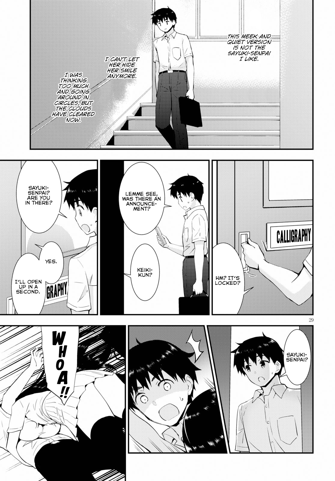 Kawaiikereba Hentai demo Suki ni Natte Kuremasu ka? Chapter 24 page 29 - Chapter 24