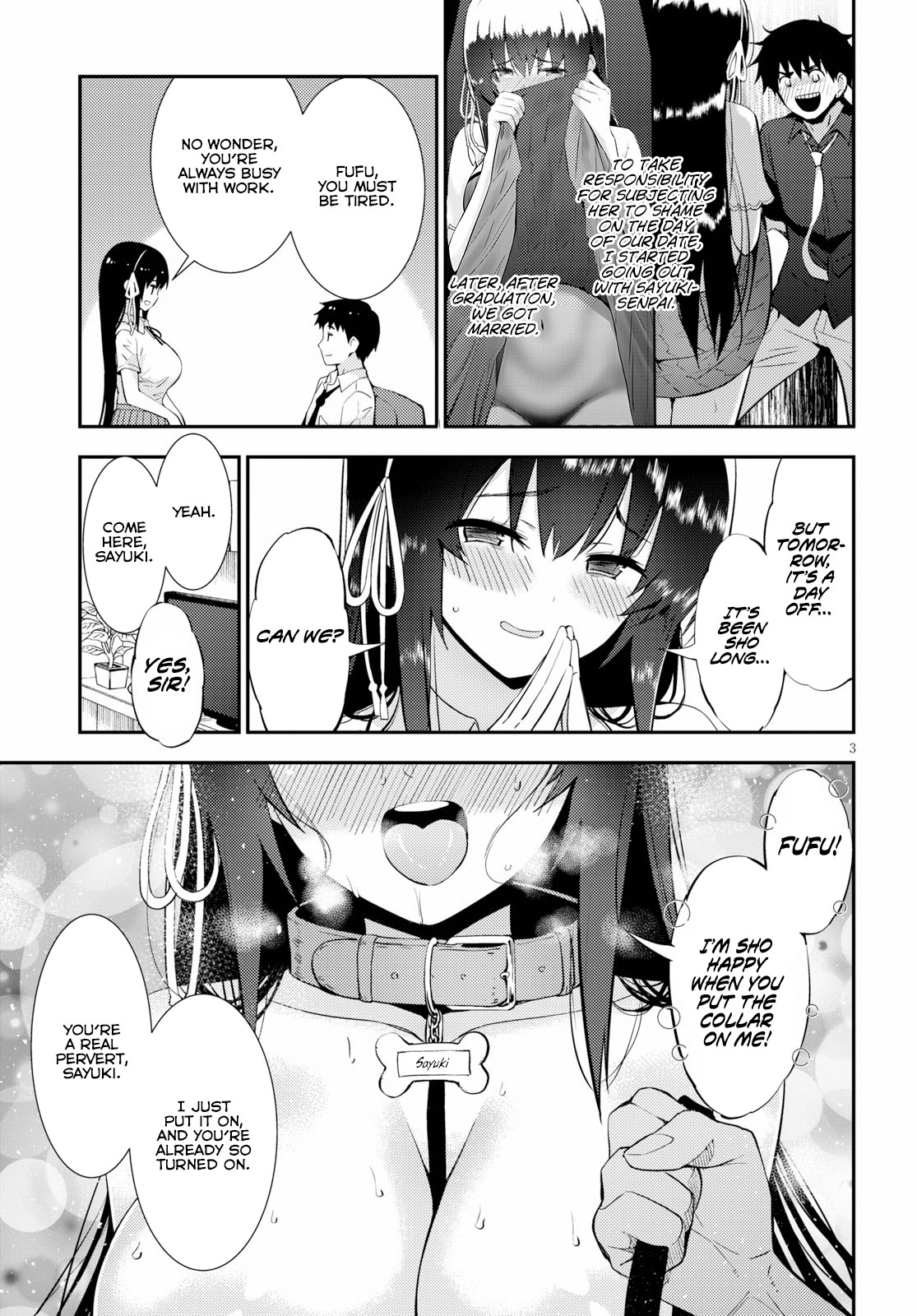 Kawaiikereba Hentai demo Suki ni Natte Kuremasu ka? Chapter 24 page 3 - Chapter 24
