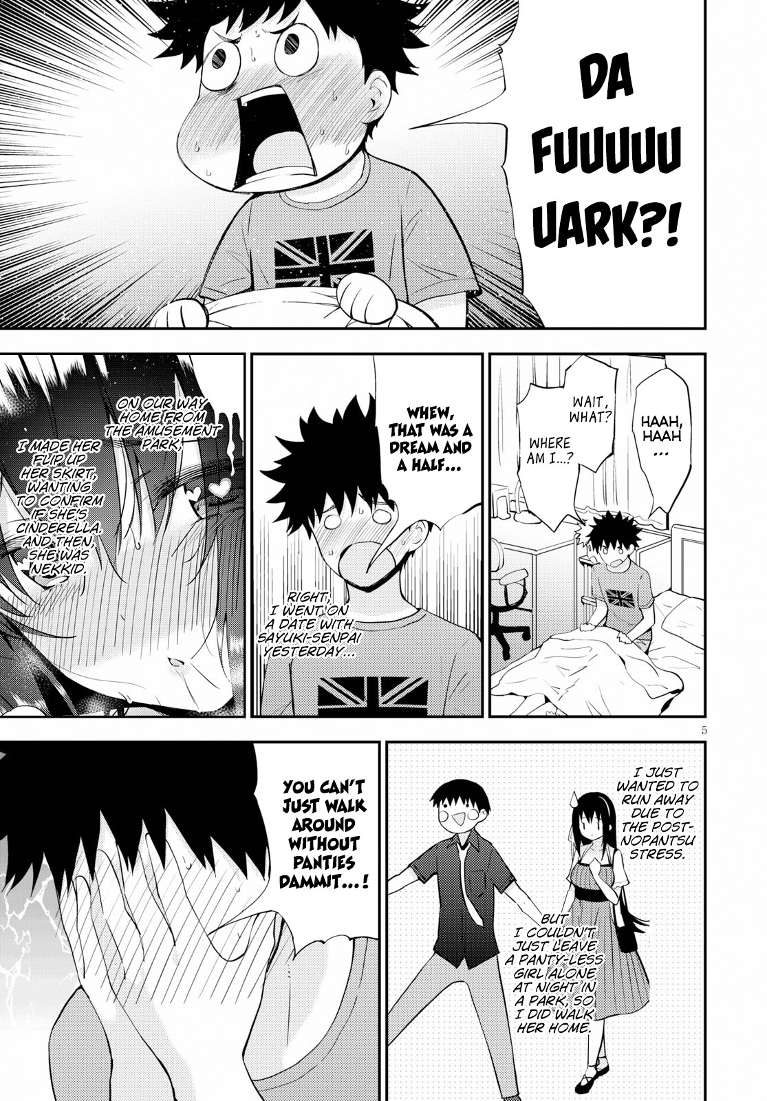 Kawaiikereba Hentai demo Suki ni Natte Kuremasu ka? Chapter 24 page 5 - Chapter 24