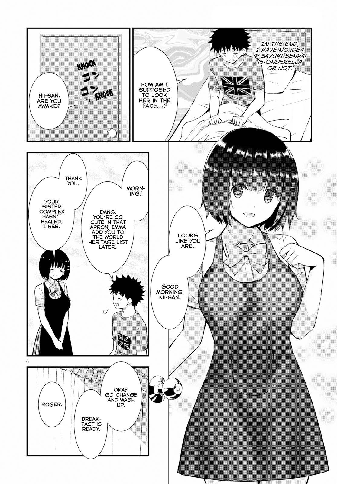 Kawaiikereba Hentai demo Suki ni Natte Kuremasu ka? Chapter 24 page 6 - Chapter 24
