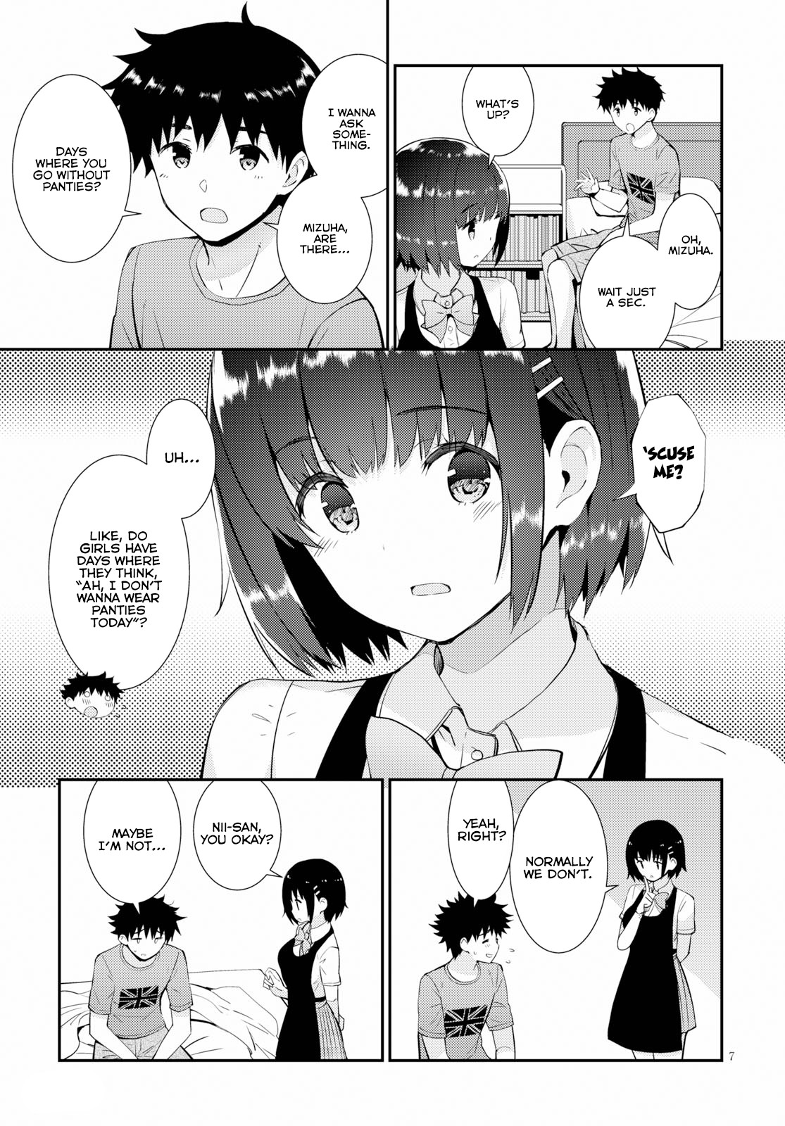 Kawaiikereba Hentai demo Suki ni Natte Kuremasu ka? Chapter 24 page 7 - Chapter 24