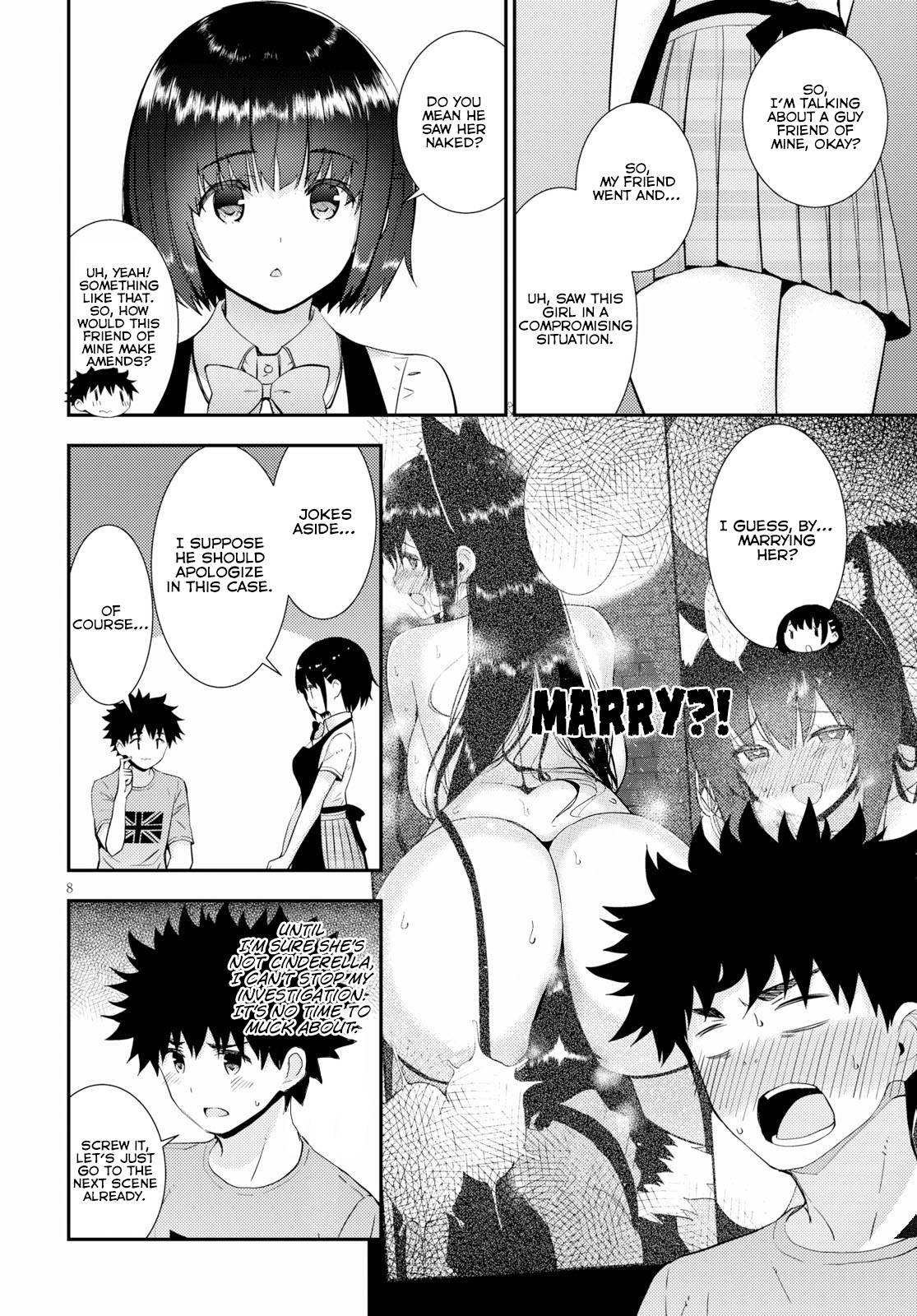Kawaiikereba Hentai demo Suki ni Natte Kuremasu ka? Chapter 24 page 8 - Chapter 24