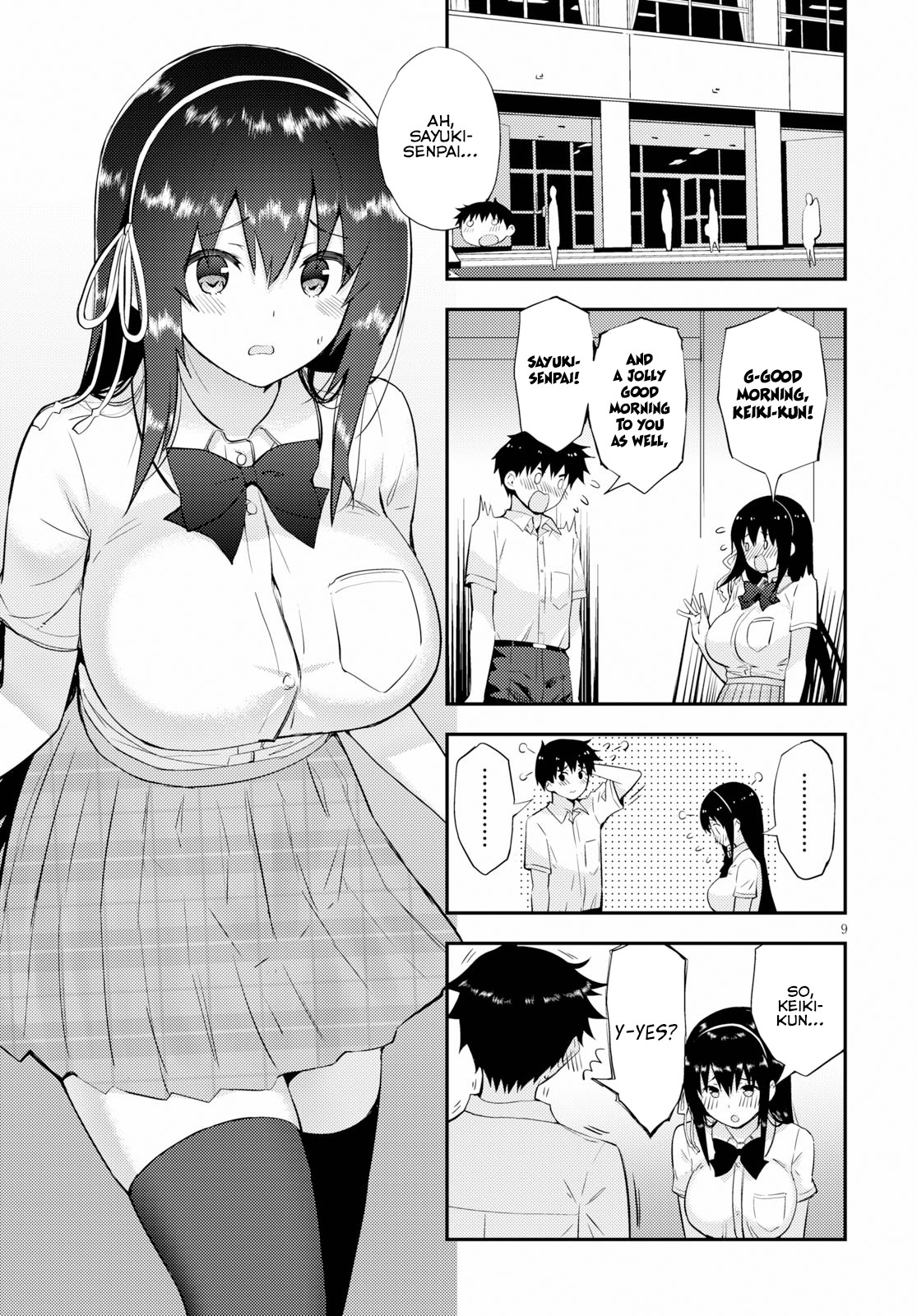 Kawaiikereba Hentai demo Suki ni Natte Kuremasu ka? Chapter 24 page 9 - Chapter 24