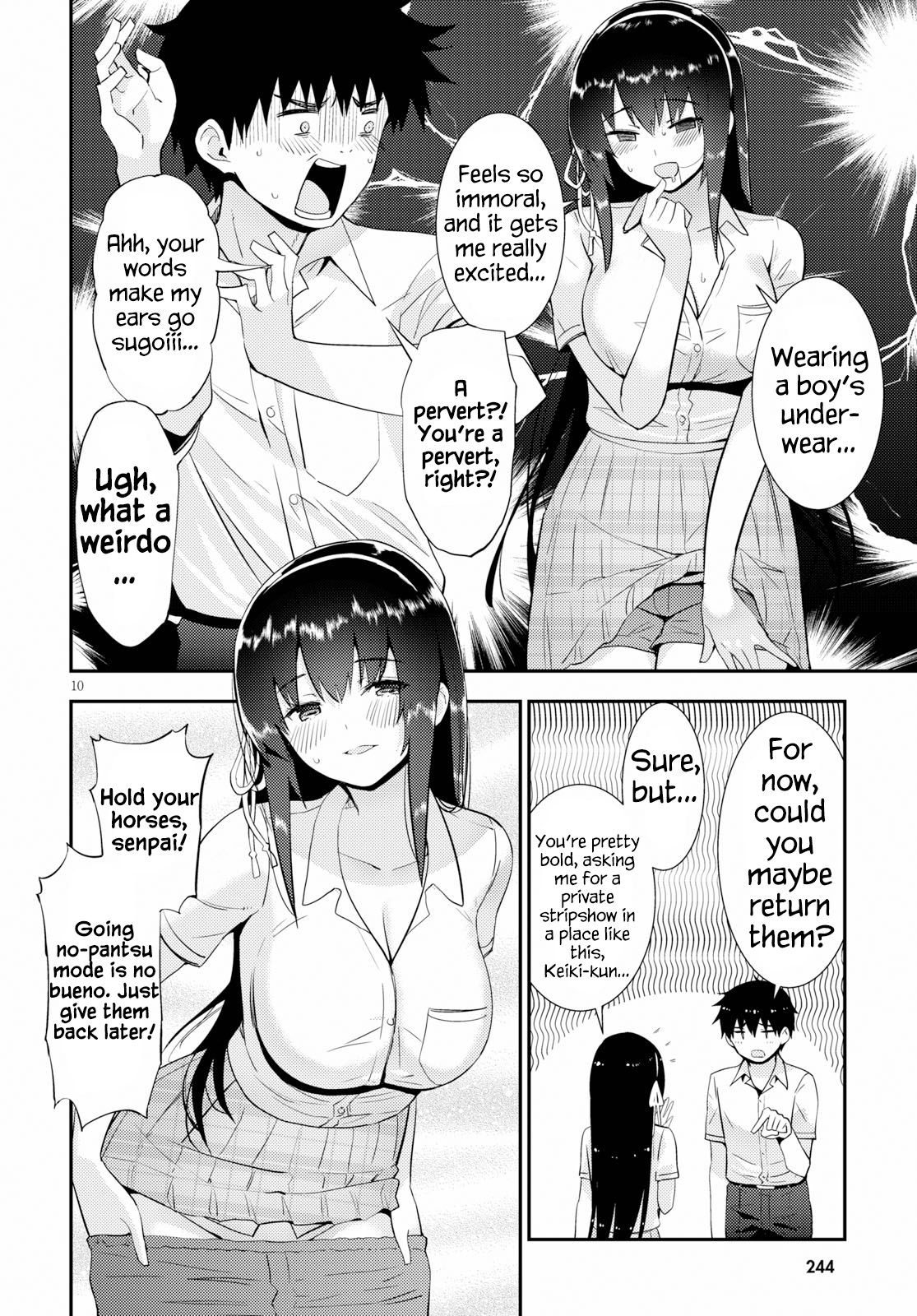 Kawaiikereba Hentai demo Suki ni Natte Kuremasu ka? Chapter 25 page 10 - Chapter 25