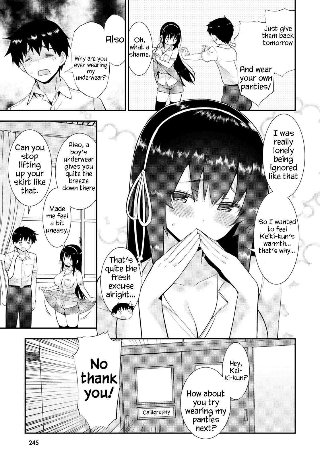 Kawaiikereba Hentai demo Suki ni Natte Kuremasu ka? Chapter 25 page 11 - Chapter 25