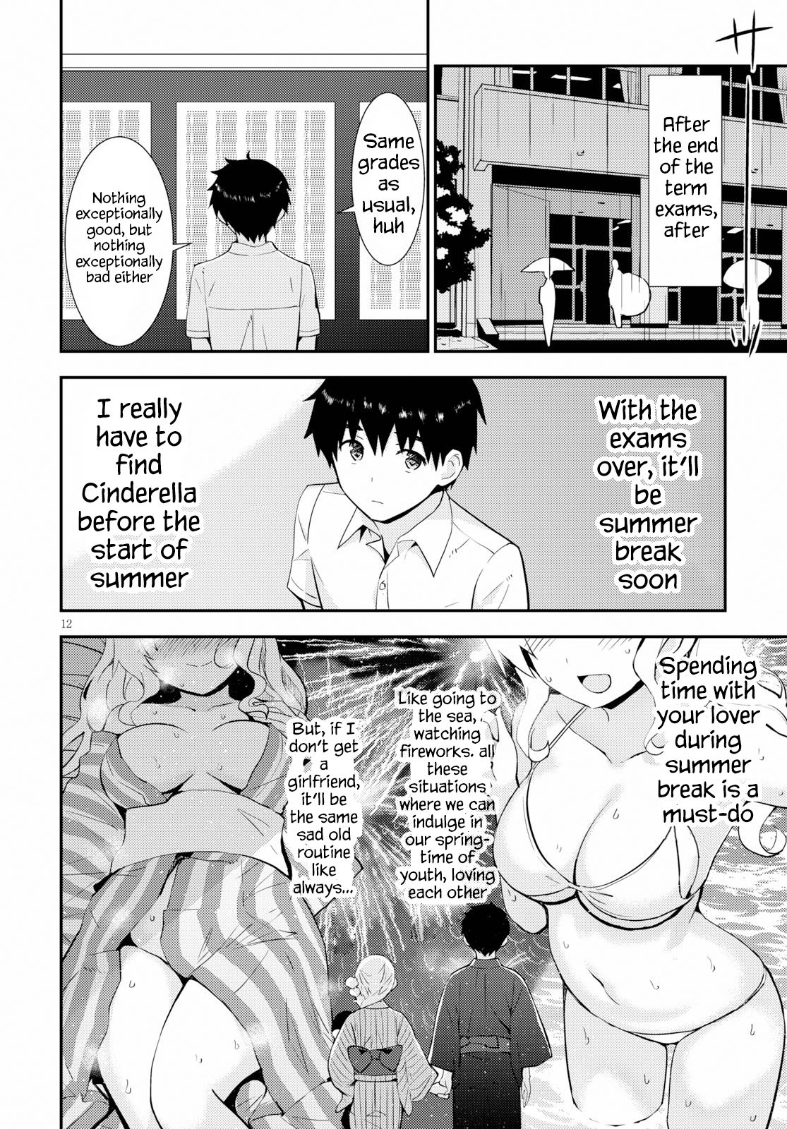 Kawaiikereba Hentai demo Suki ni Natte Kuremasu ka? Chapter 25 page 12 - Chapter 25