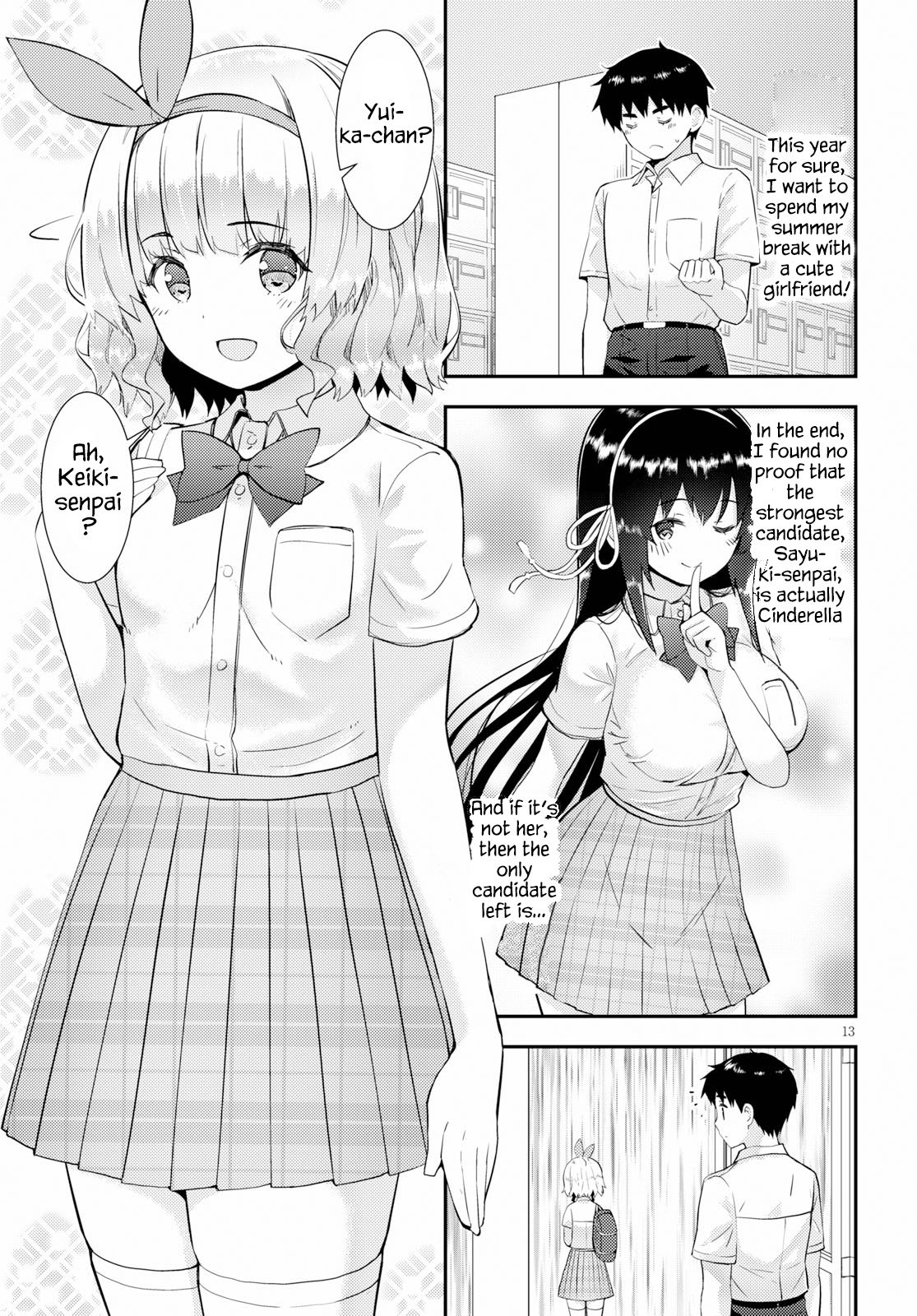 Kawaiikereba Hentai demo Suki ni Natte Kuremasu ka? Chapter 25 page 13 - Chapter 25
