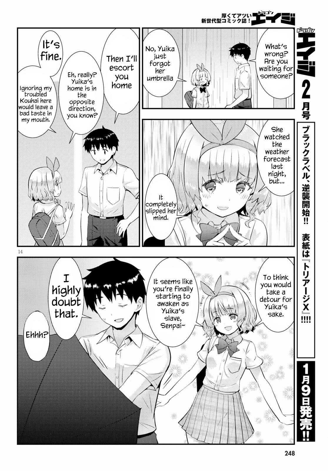 Kawaiikereba Hentai demo Suki ni Natte Kuremasu ka? Chapter 25 page 14 - Chapter 25