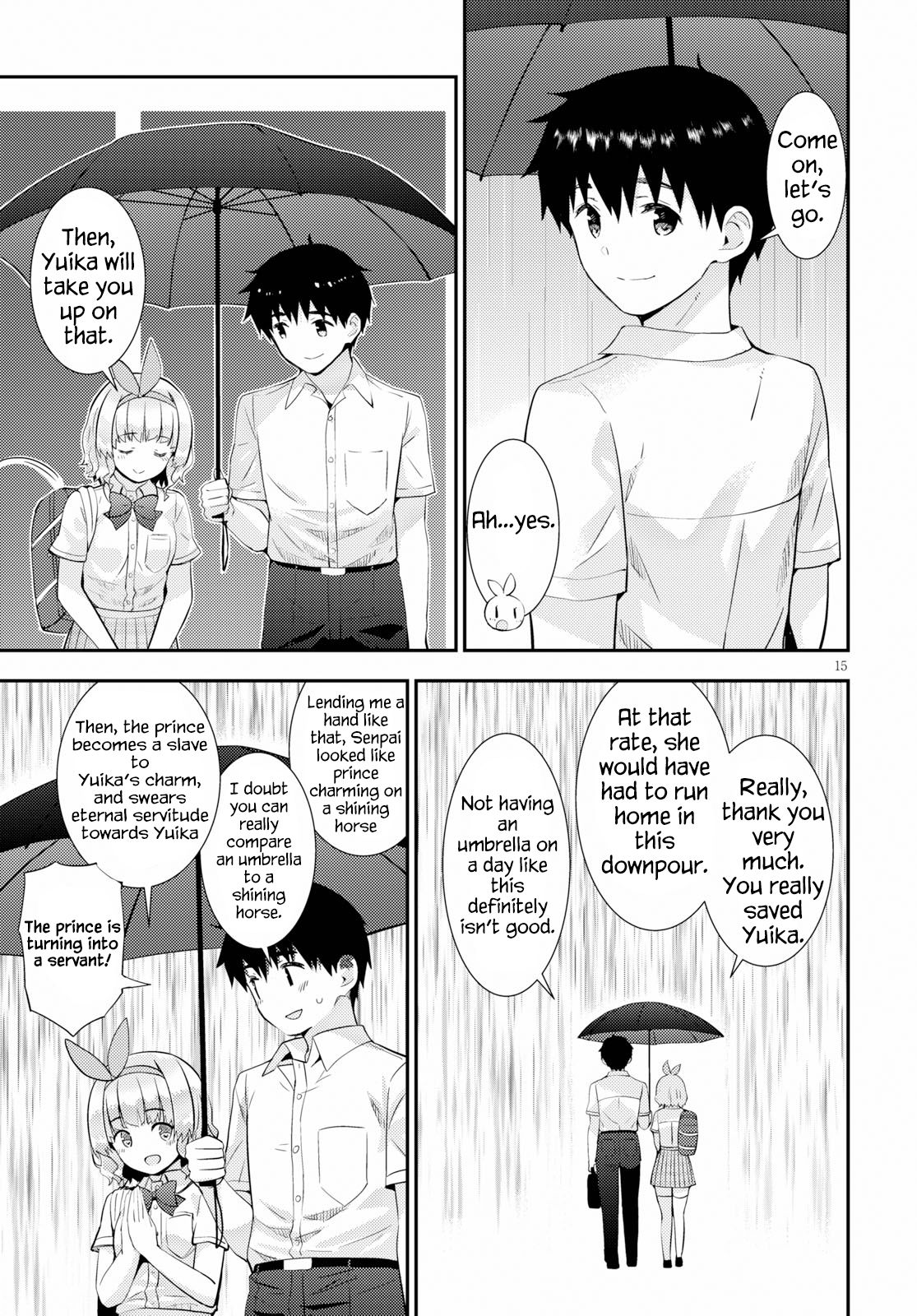 Kawaiikereba Hentai demo Suki ni Natte Kuremasu ka? Chapter 25 page 15 - Chapter 25