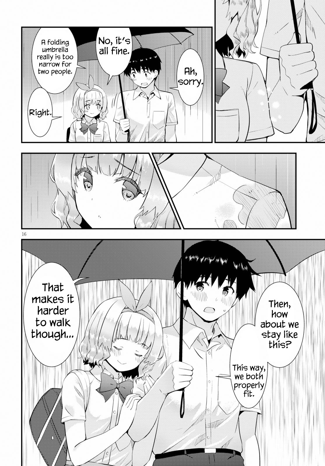 Kawaiikereba Hentai demo Suki ni Natte Kuremasu ka? Chapter 25 page 16 - Chapter 25