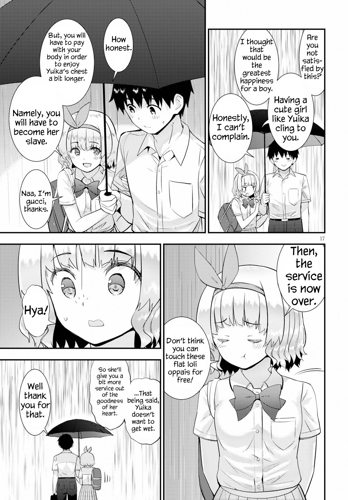 Kawaiikereba Hentai demo Suki ni Natte Kuremasu ka? Chapter 25 page 17 - Chapter 25