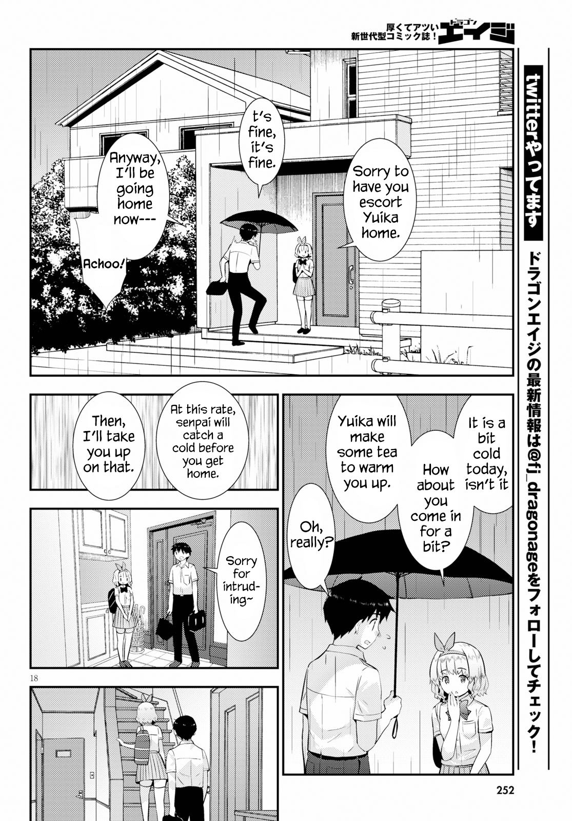 Kawaiikereba Hentai demo Suki ni Natte Kuremasu ka? Chapter 25 page 18 - Chapter 25